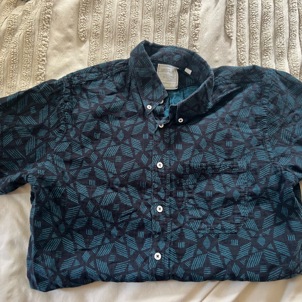 Billy Reid Short Sleeve Shirt